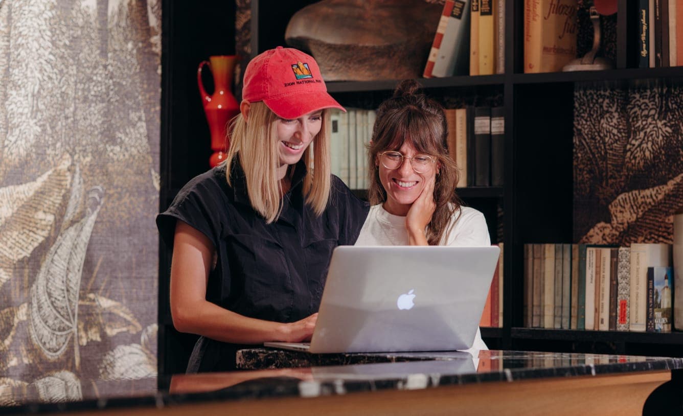 Paulina Kacprzak and Aga Naplocha, Co-Founders of Design Practice